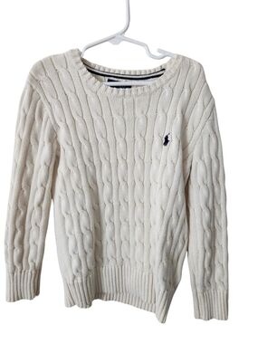 Boys Ralph Lauren Cable Knit Sweater